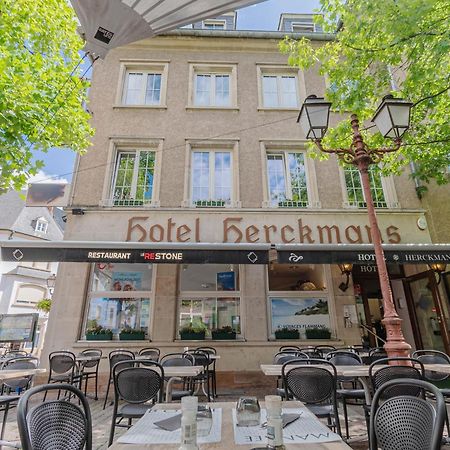 Hotel Herckmans Ettelbruck Esterno foto