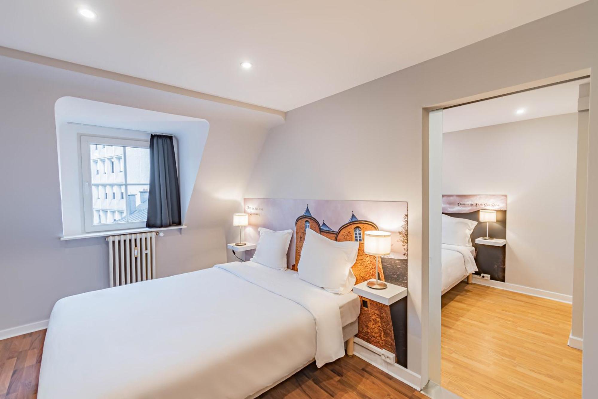 Hotel Herckmans Ettelbruck Esterno foto