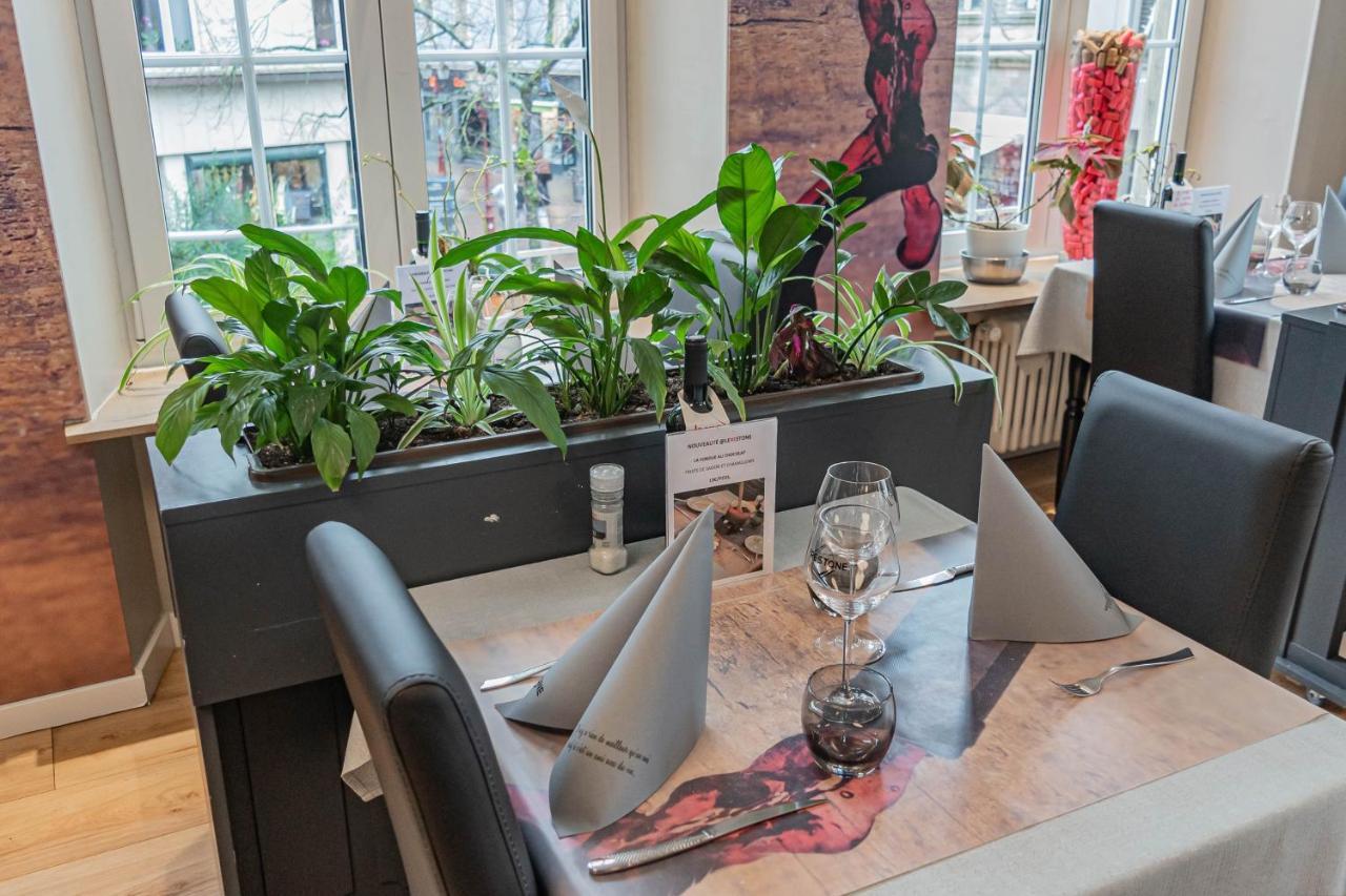 Hotel Herckmans Ettelbruck Esterno foto