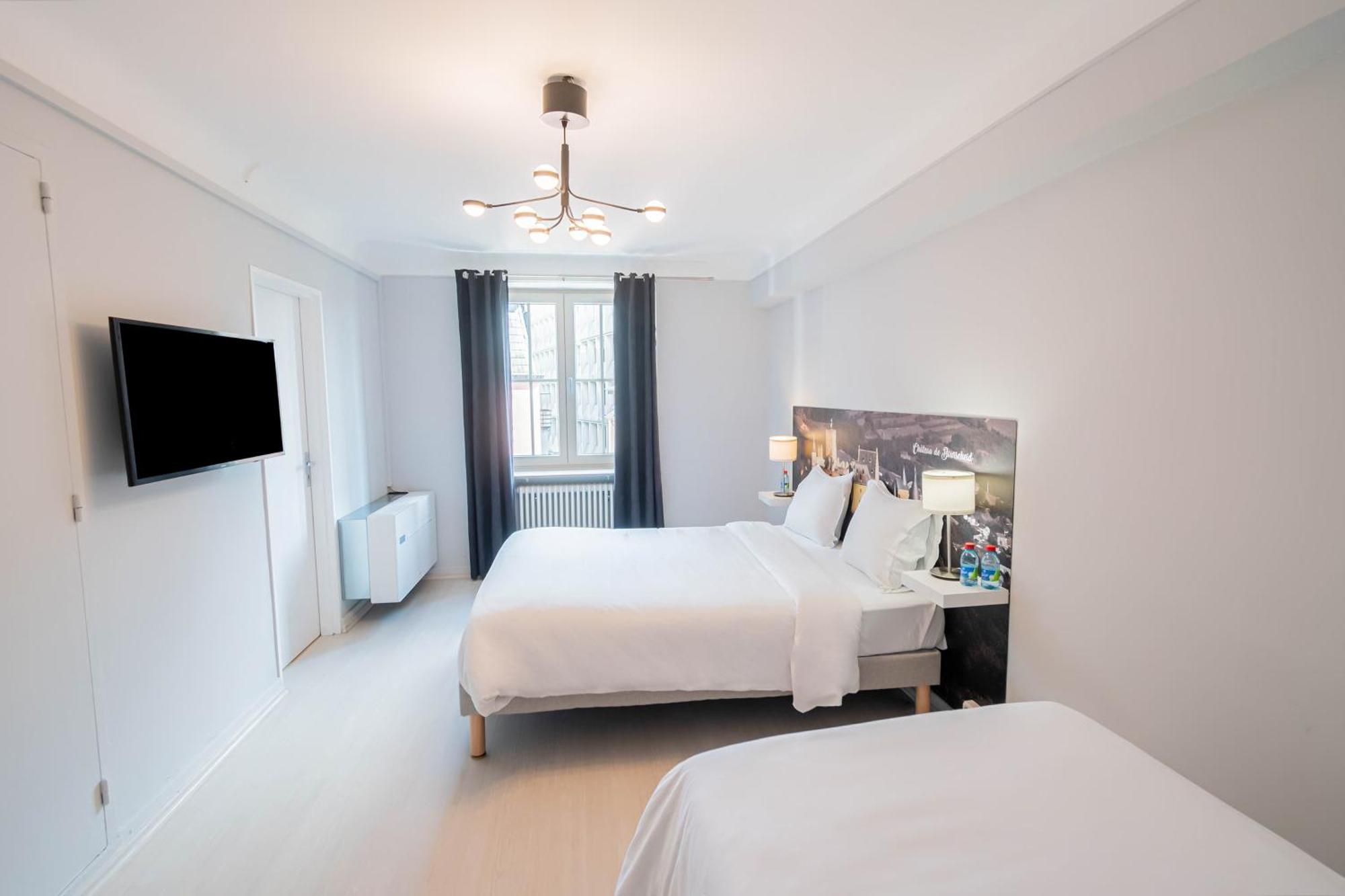 Hotel Herckmans Ettelbruck Esterno foto