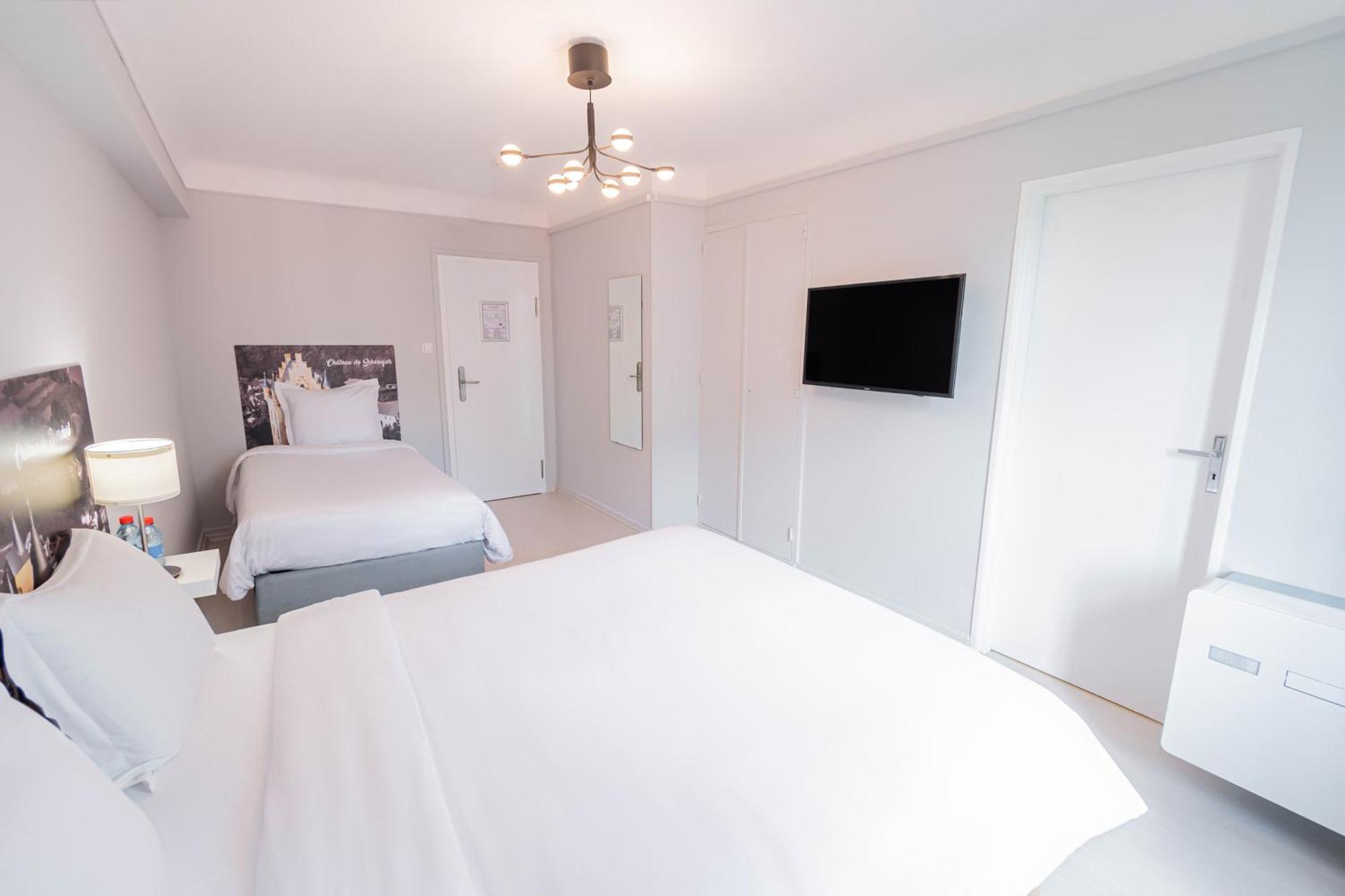 Hotel Herckmans Ettelbruck Esterno foto