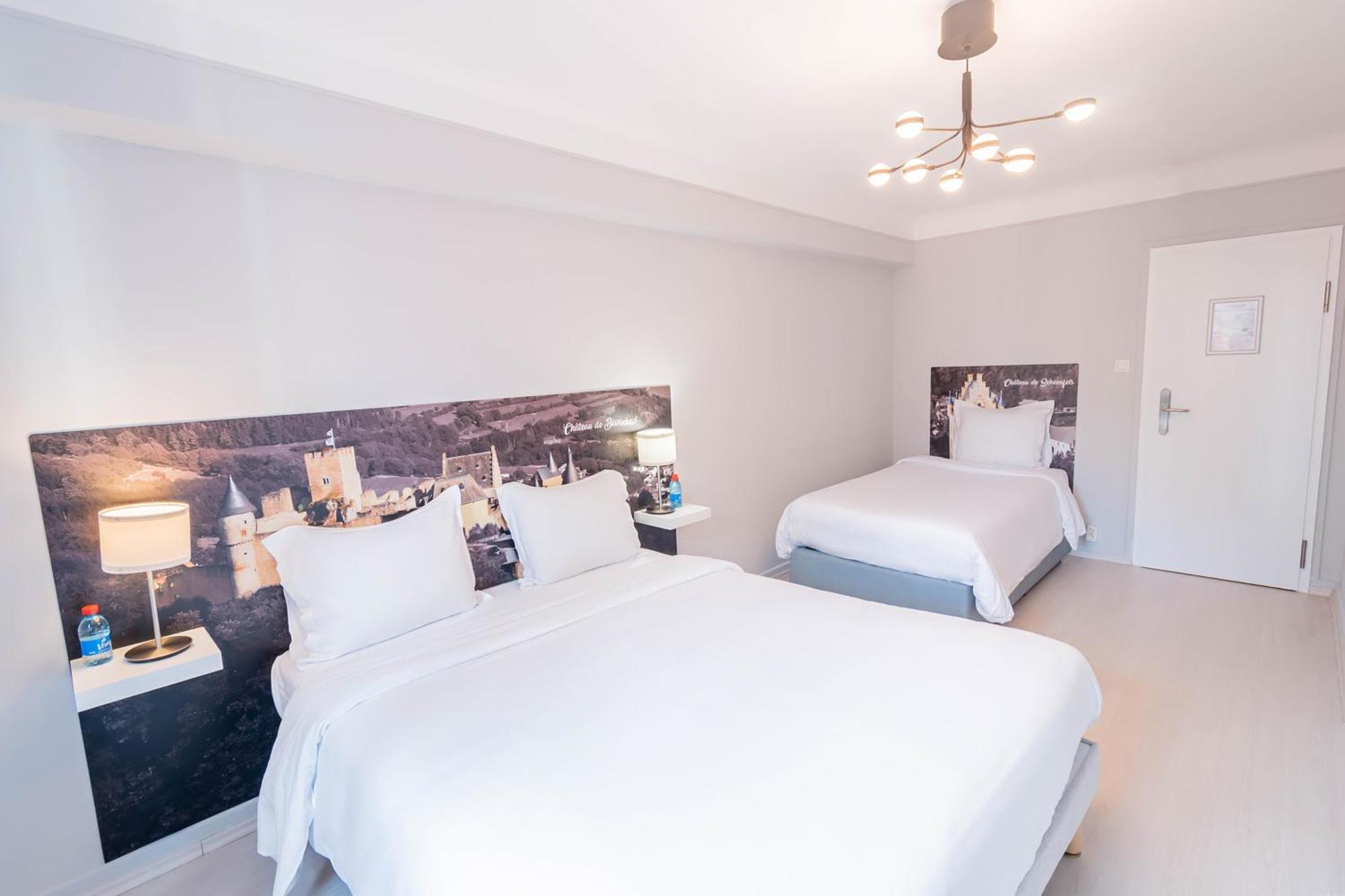 Hotel Herckmans Ettelbruck Esterno foto