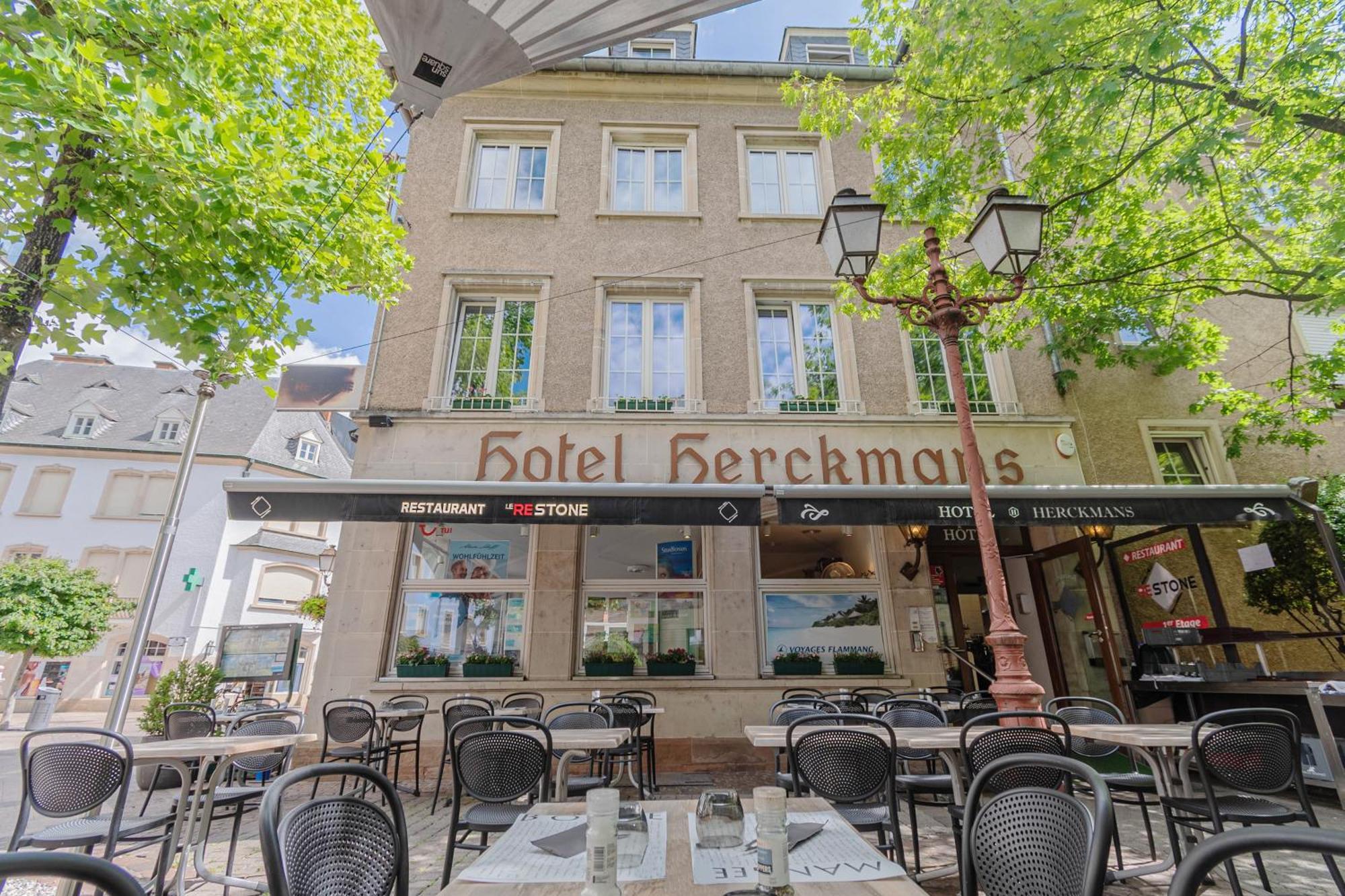 Hotel Herckmans Ettelbruck Esterno foto