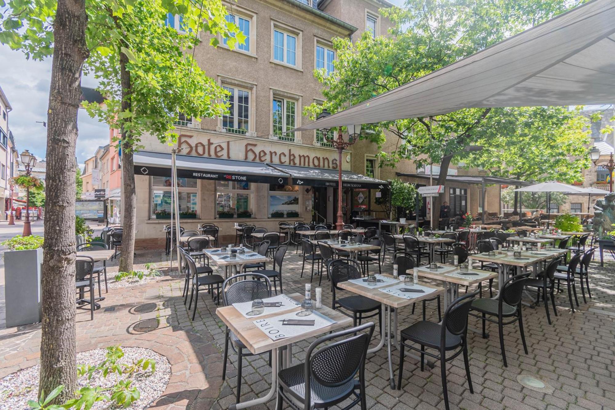 Hotel Herckmans Ettelbruck Esterno foto